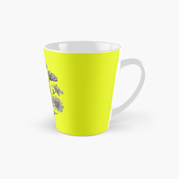 Item preview, Flowers. A bouquet of wild flowers.Fluorescent yellow. Neon designed and sold by MagelliShop.