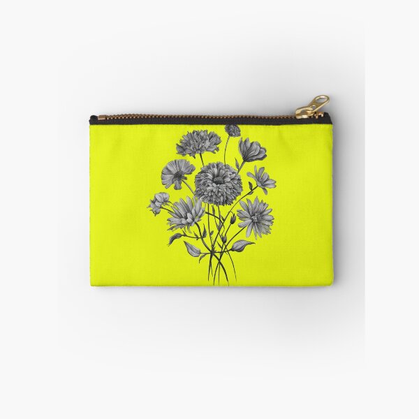 Item preview, Flowers. A bouquet of wild flowers.Fluorescent yellow. Neon designed and sold by MagelliShop.