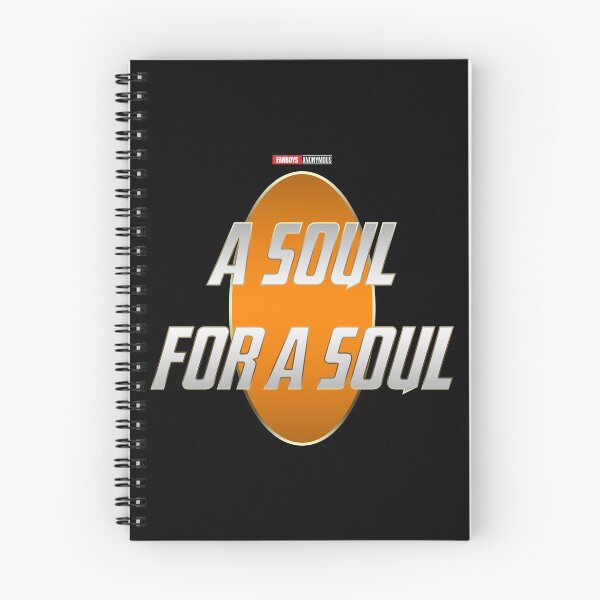 Item preview, Infinity War's Soul Stone: A Soul for a Soul designed and sold by Fanboys Anonymous.