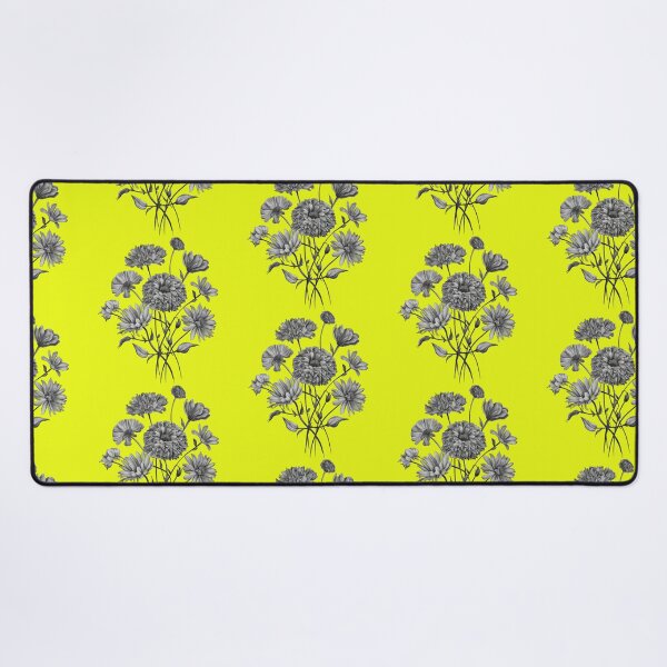 Item preview, Flowers. A bouquet of wild flowers.Fluorescent yellow. Neon designed and sold by MagelliShop.