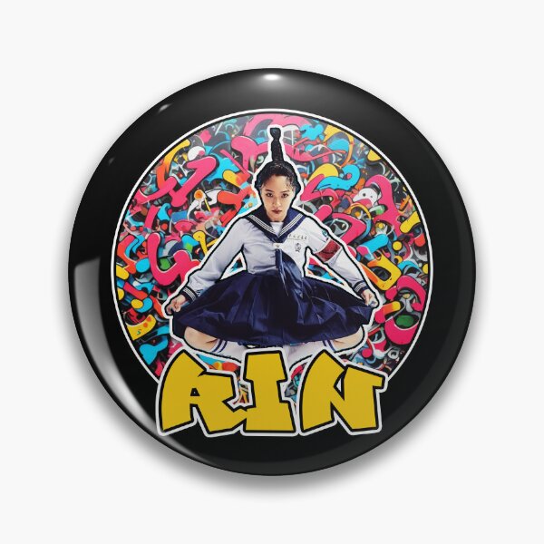 Item preview, Rin - Atarashii Gakko! - J-Pop Fan Art  designed and sold by Burn-Ego.