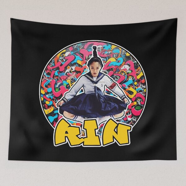 Item preview, Rin - Atarashii Gakko! - J-Pop Fan Art  designed and sold by Burn-Ego.