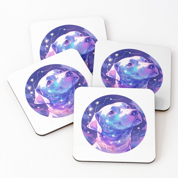 Item preview, Galactic dog // galaxy dog art // dogs // galaxy // puppy // cute doggo designed and sold by SMARTKIT  DESIGNAGENCY.