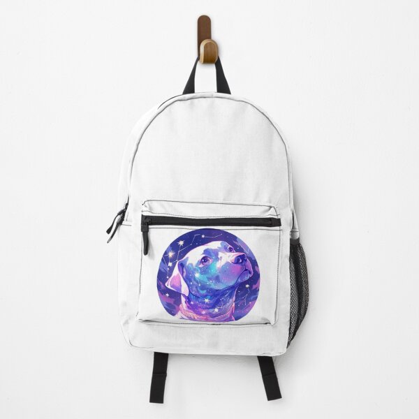 Item preview, Galactic dog // galaxy dog art // dogs // galaxy // puppy // cute doggo designed and sold by SMARTKIT DESIGNAGENCY.