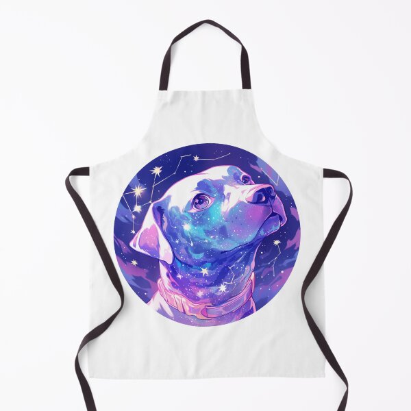 Item preview, Galactic dog // galaxy dog art // dogs // galaxy // puppy // cute doggo designed and sold by SMARTKIT DESIGNAGENCY.