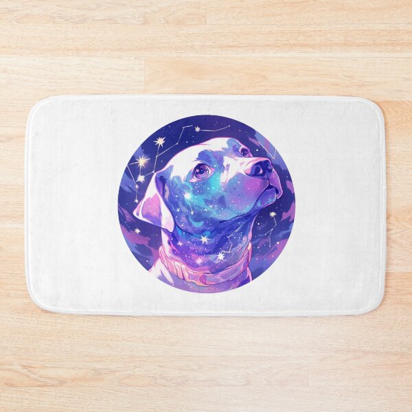 Item preview, Galactic dog // galaxy dog art // dogs // galaxy // puppy // cute doggo designed and sold by SMARTKIT  DESIGNAGENCY.