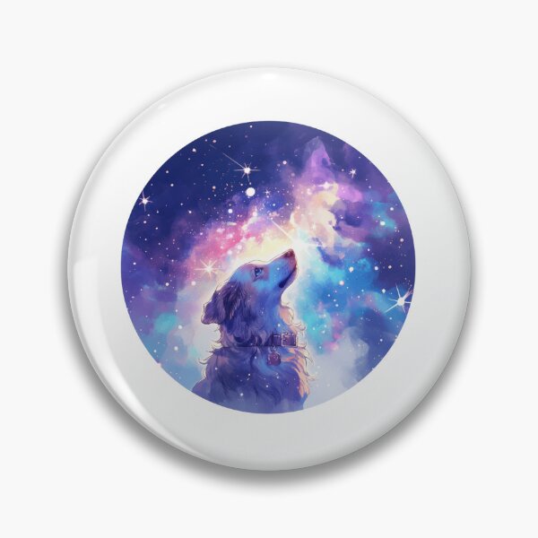 Item preview, Galactic dog // galaxy dog art // dogs // galaxy // puppy // cute doggo designed and sold by SMARTKIT  DESIGNAGENCY.