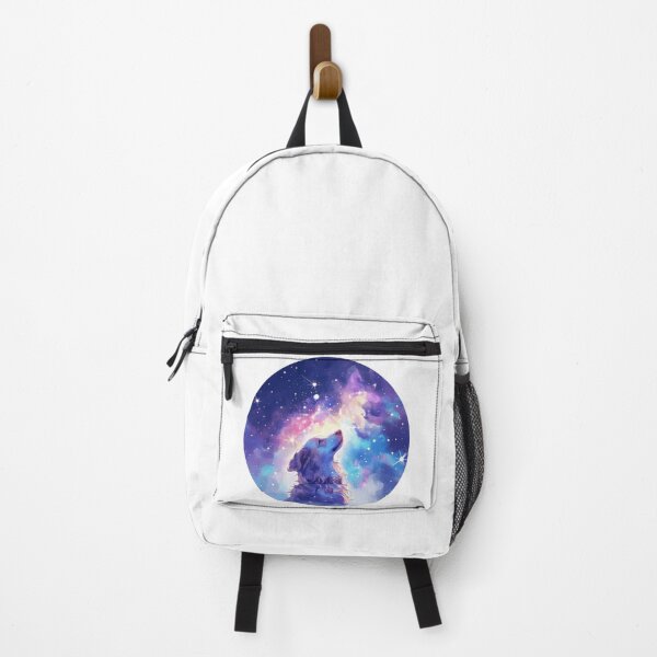 Item preview, Galactic dog // galaxy dog art // dogs // galaxy // puppy // cute doggo designed and sold by SMARTKIT DESIGNAGENCY.