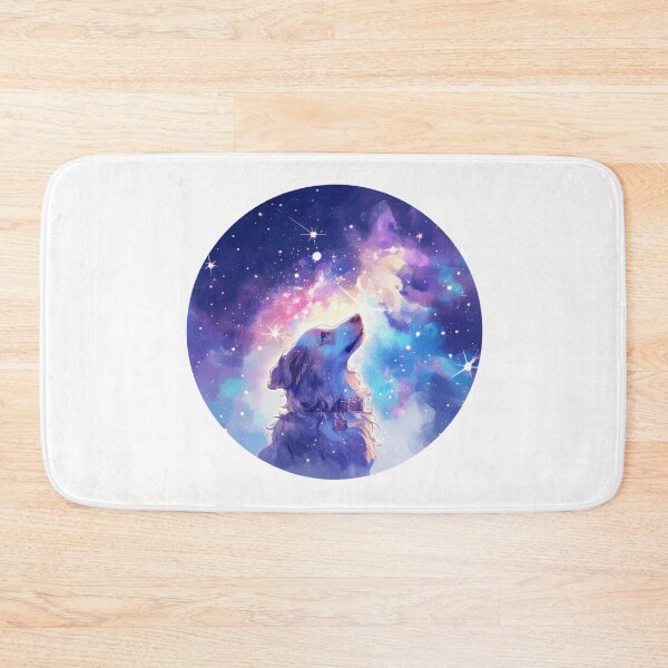 Item preview, Galactic dog // galaxy dog art // dogs // galaxy // puppy // cute doggo designed and sold by SMARTKIT  DESIGNAGENCY.