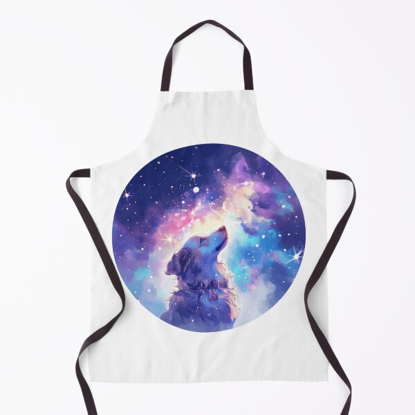 Item preview, Galactic dog // galaxy dog art // dogs // galaxy // puppy // cute doggo designed and sold by SMARTKIT DESIGNAGENCY.