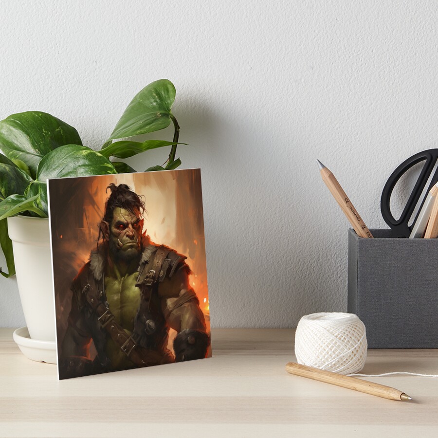 Item preview, Art Board Print designed and sold by Rtymer.