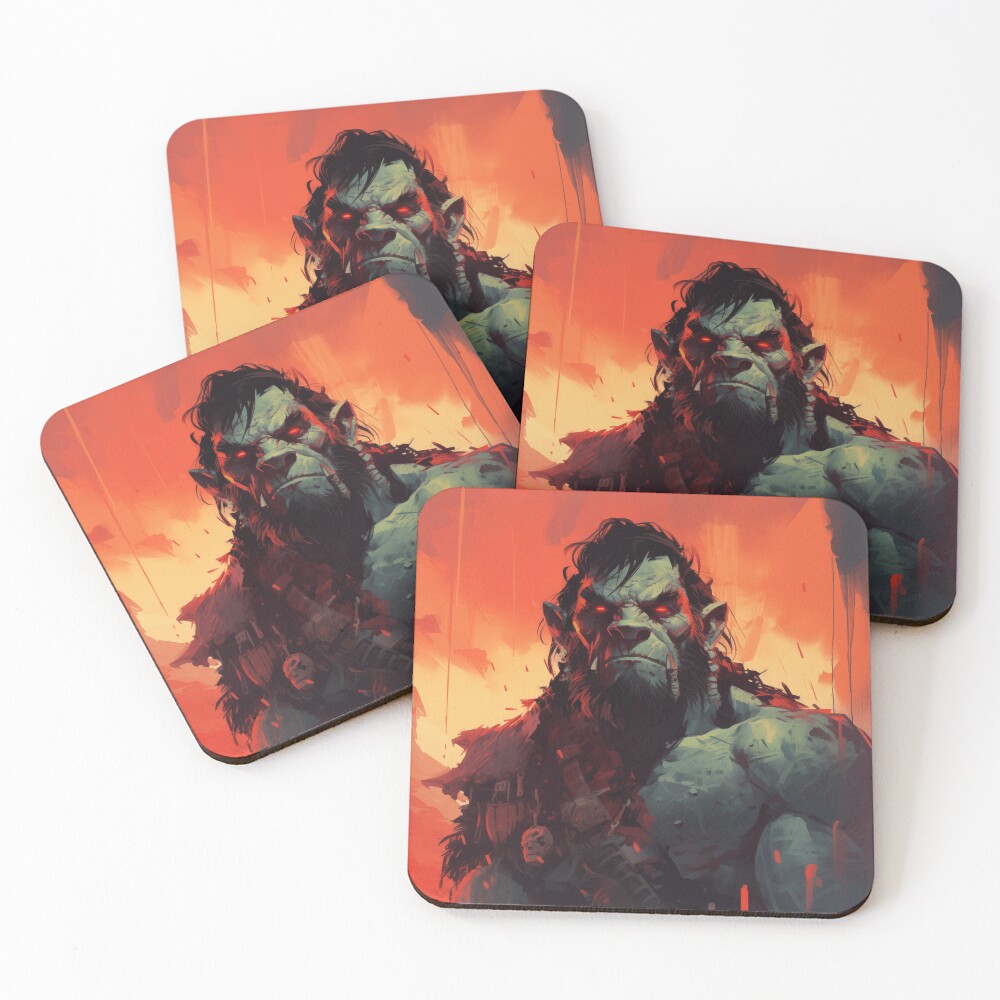 Item preview, Coasters (Set of 4) designed and sold by Rtymer.