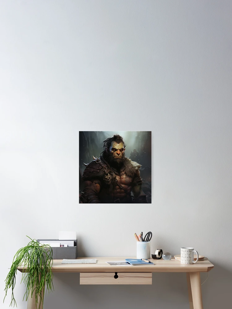 Thumbnail 2 of 3, Poster, Orc designed and sold by Rtymer.