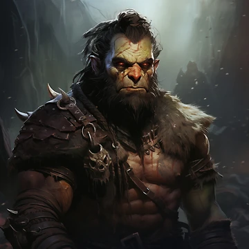 Artwork thumbnail, Orc by Rtymer