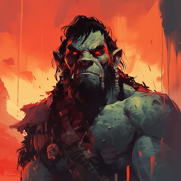 Artwork thumbnail, Orc by Rtymer