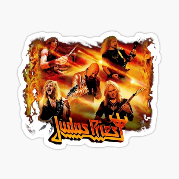 Item preview, HFGRJH--- JUDAS PRIEST --- METALCORE designed and sold by TsuiChenho.