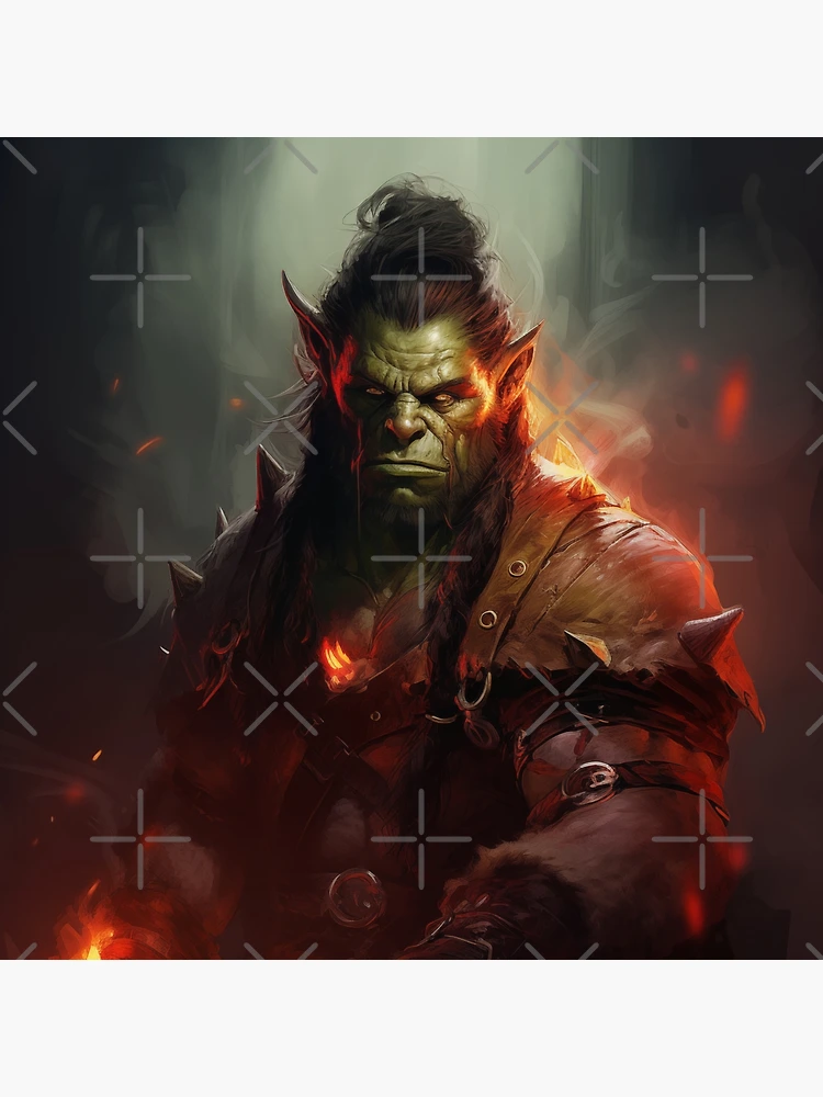 Thumbnail 3 of 3, Poster, Orc designed and sold by Rtymer.