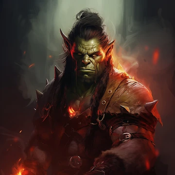 Artwork thumbnail, Orc by Rtymer