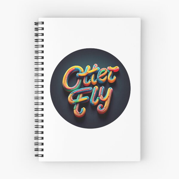 Item preview, Colorful Otterfly Logo designed and sold by OtterDesigns.