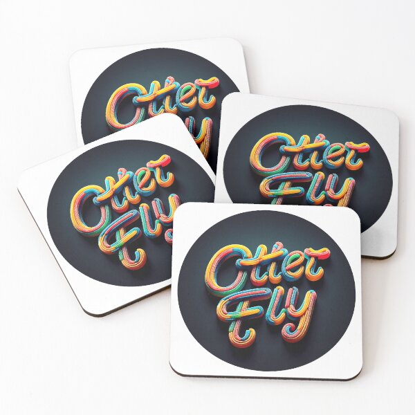 Item preview, Colorful Otterfly Logo designed and sold by OtterDesigns.