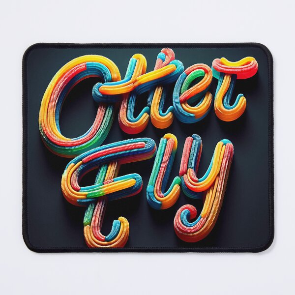 Item preview, Colorful Otterfly Logo designed and sold by OtterDesigns.