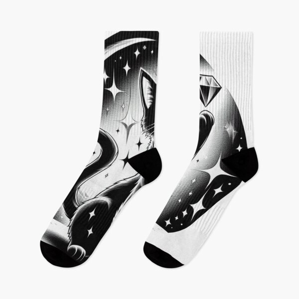 Item preview, Black Cat with Diamond Art designed and sold by geartes.