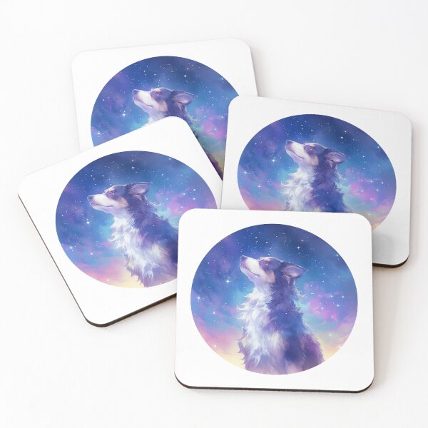 Item preview, Galactic dog // galaxy dog art // dogs // galaxy // puppy // cute doggo designed and sold by SMARTKIT  DESIGNAGENCY.