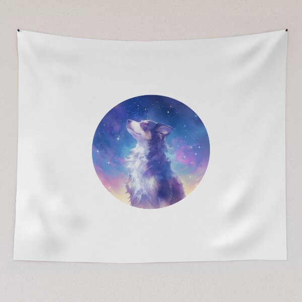 Item preview, Galactic dog // galaxy dog art // dogs // galaxy // puppy // cute doggo designed and sold by SMARTKIT  DESIGNAGENCY.
