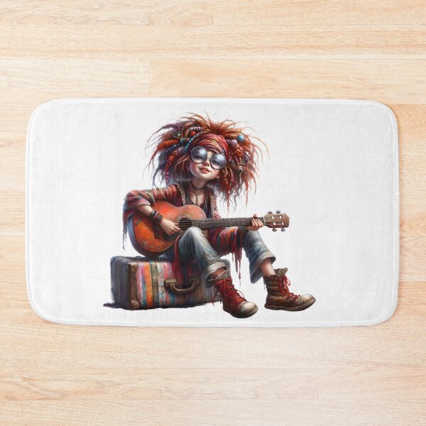 Item preview, Boho-Rock girl designed and sold by Ssevi.