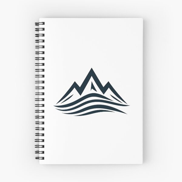 Item preview, Minimalist Mountain 2 designed and sold by javiixuuuu.