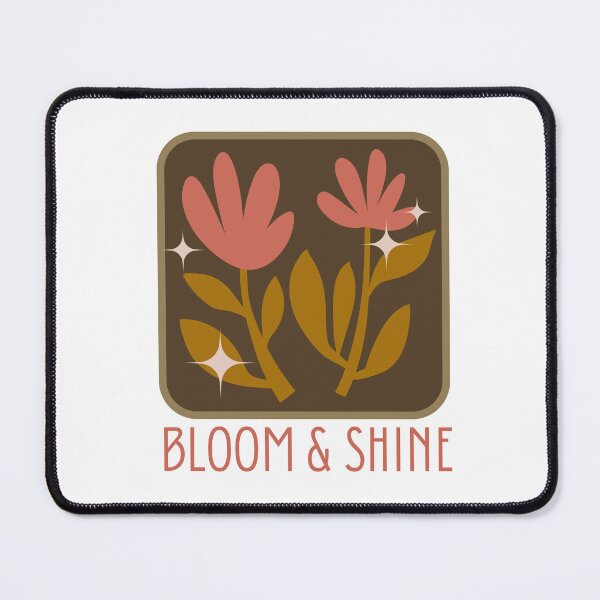 Item preview, Retro Pattern Geometric 80s Trendy Flower Star T-shirt Sticker designed and sold by ThinkNature!.