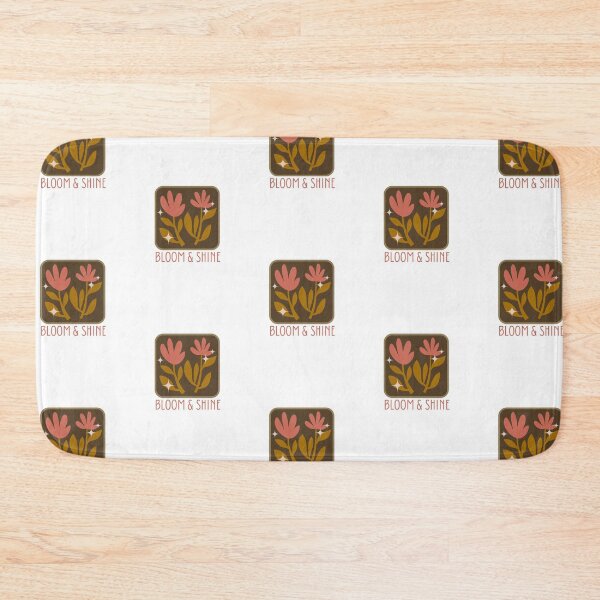 Item preview, Retro Pattern Geometric 80s Trendy Flower Star T-shirt Sticker designed and sold by ThinkNature!.