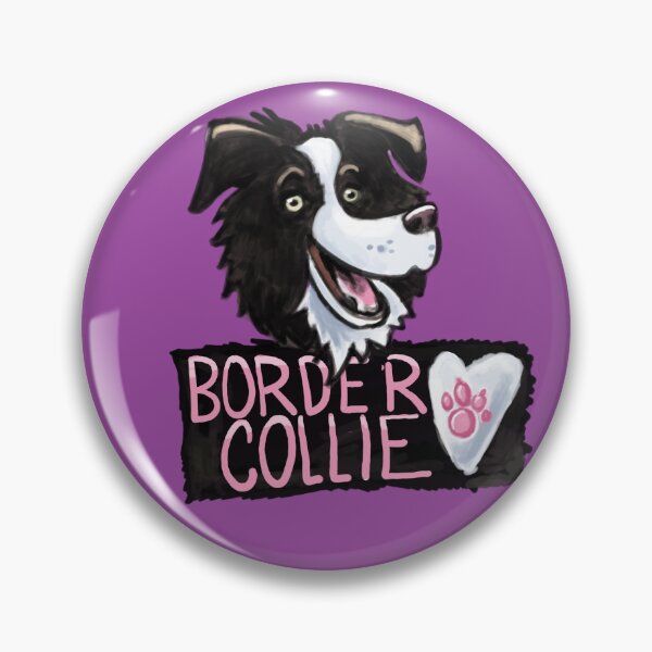 Item preview, Border Collie Love designed and sold by CreateForDogs.