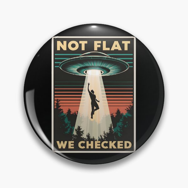 Item preview, Not flat we checked designed and sold by VerdePlantTees.