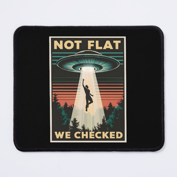 Item preview, Not flat we checked designed and sold by VerdePlantTees.