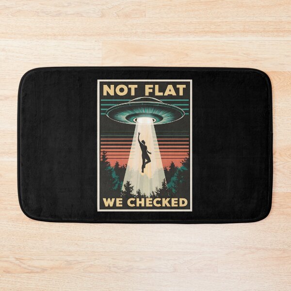 Item preview, Not flat we checked designed and sold by VerdePlantTees.
