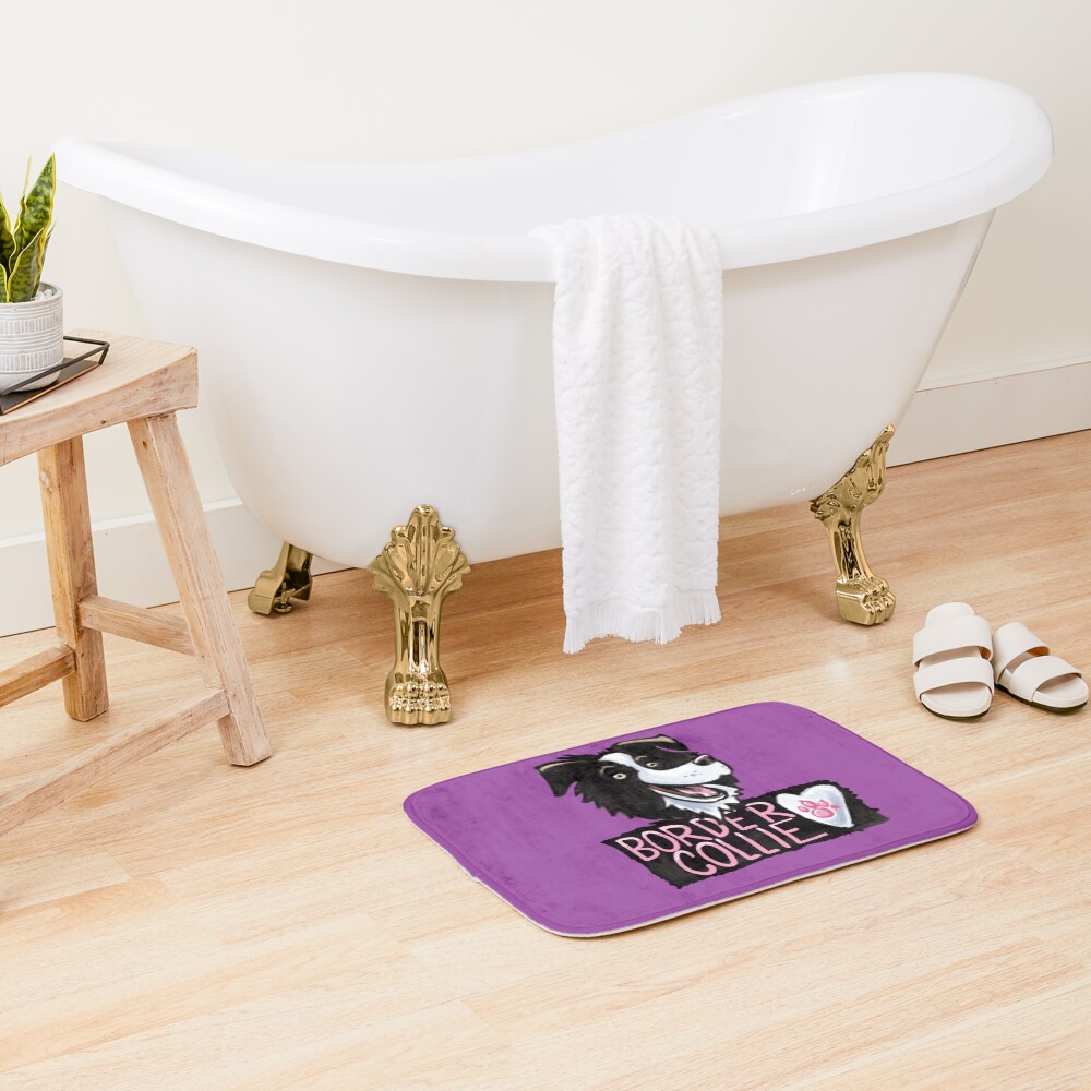 Item preview, Bath Mat designed and sold by CreateForDogs.
