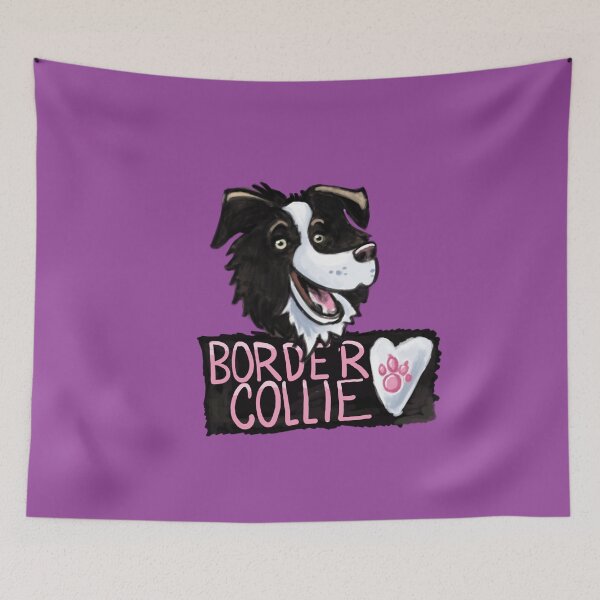 Item preview, Border Collie Love designed and sold by CreateForDogs.