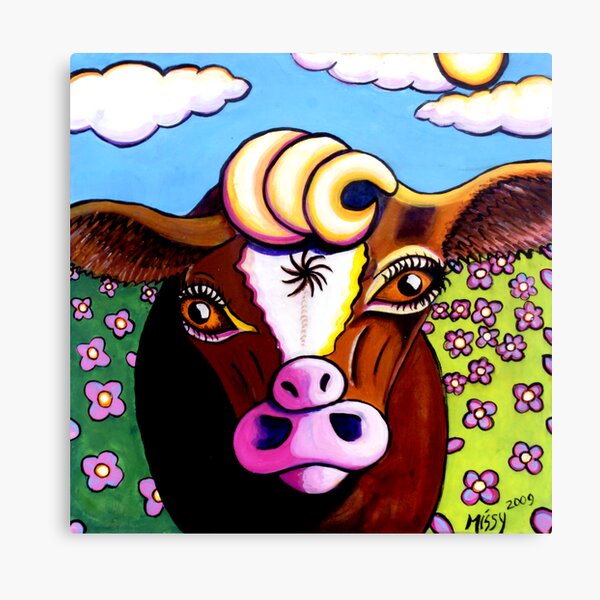 Sniffy Canvas Print