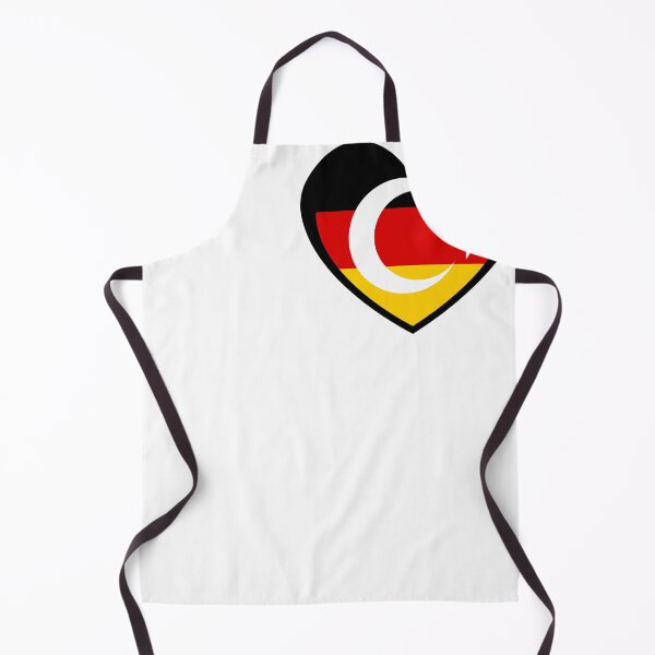 Item preview, Deutschland Türkei Freundschaft Flagge Türkei Deutschland Herz Liebe designed and sold by GermanArt40.