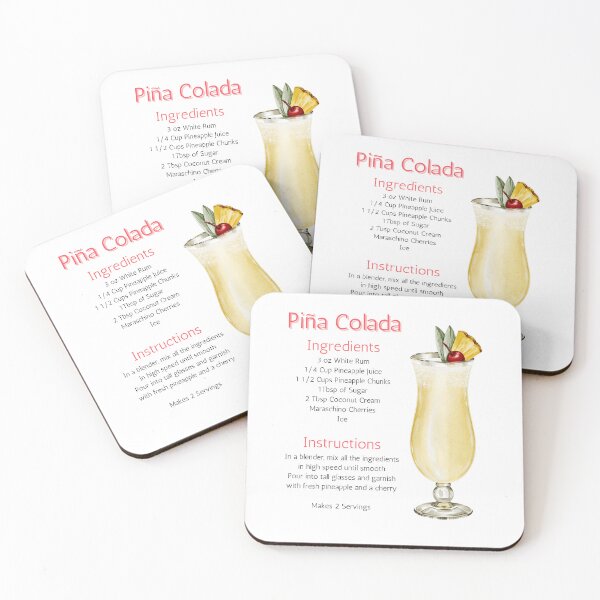 Item preview, Pina Colada Bar Art Prints, stickers and stuff designed and sold by Smallfish1274.