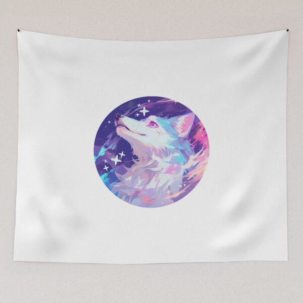 Item preview, Galactic dog // galaxy dog art // dogs // galaxy // puppy // cute doggo designed and sold by SMARTKIT  DESIGNAGENCY.