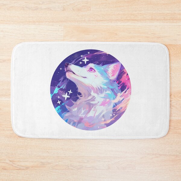 Item preview, Galactic dog // galaxy dog art // dogs // galaxy // puppy // cute doggo designed and sold by SMARTKIT  DESIGNAGENCY.