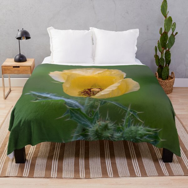 Item preview, Yellow Prickly Poppy designed and sold by Debra Martz.
