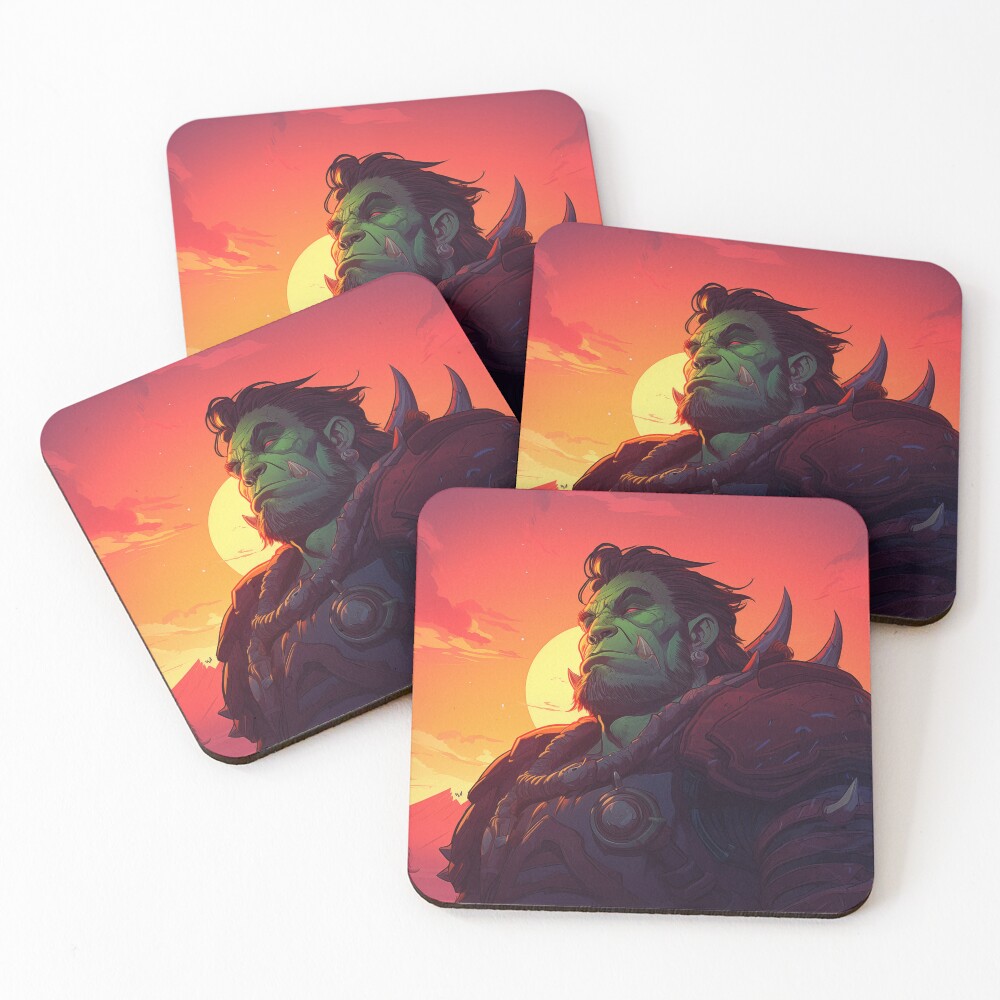 Item preview, Coasters (Set of 4) designed and sold by Rtymer.