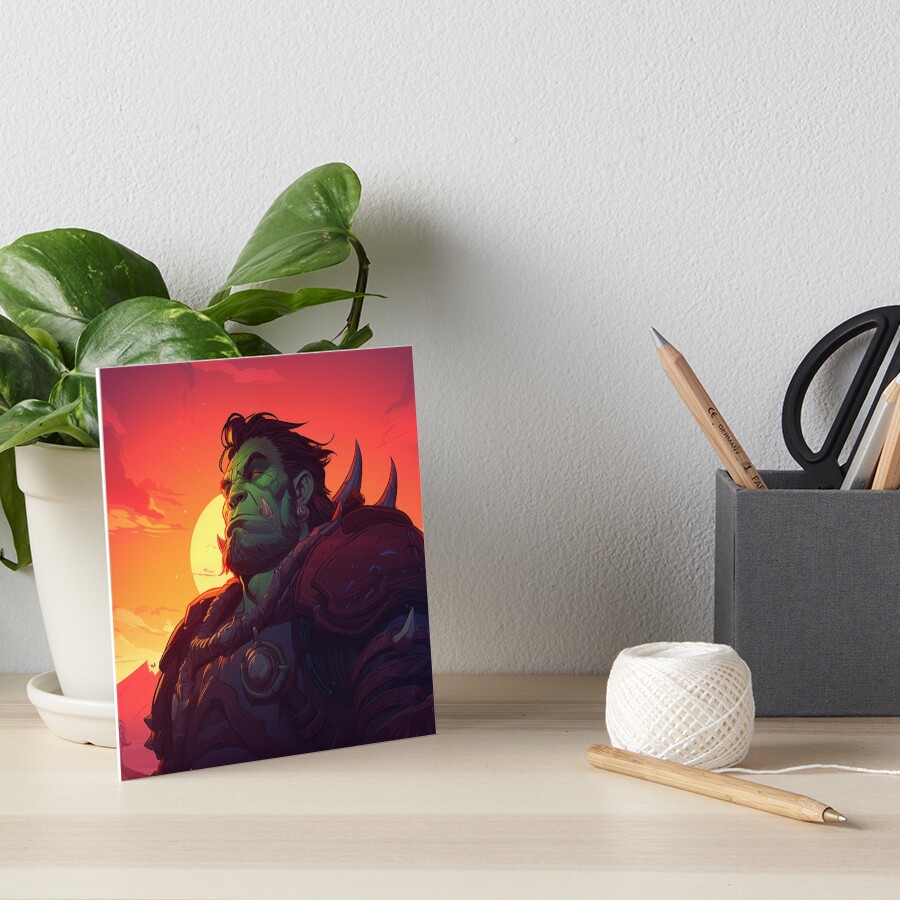 Item preview, Art Board Print designed and sold by Rtymer.