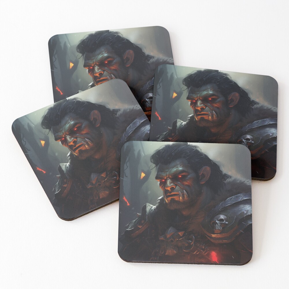 Item preview, Coasters (Set of 4) designed and sold by Rtymer.