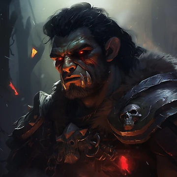 Artwork thumbnail, Orc by Rtymer