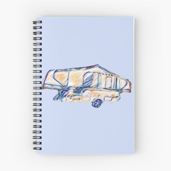 Item preview, Wispy Folding Caravan designed and sold by BeccaAelishe.