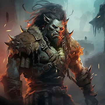 Artwork thumbnail, Orc by Rtymer